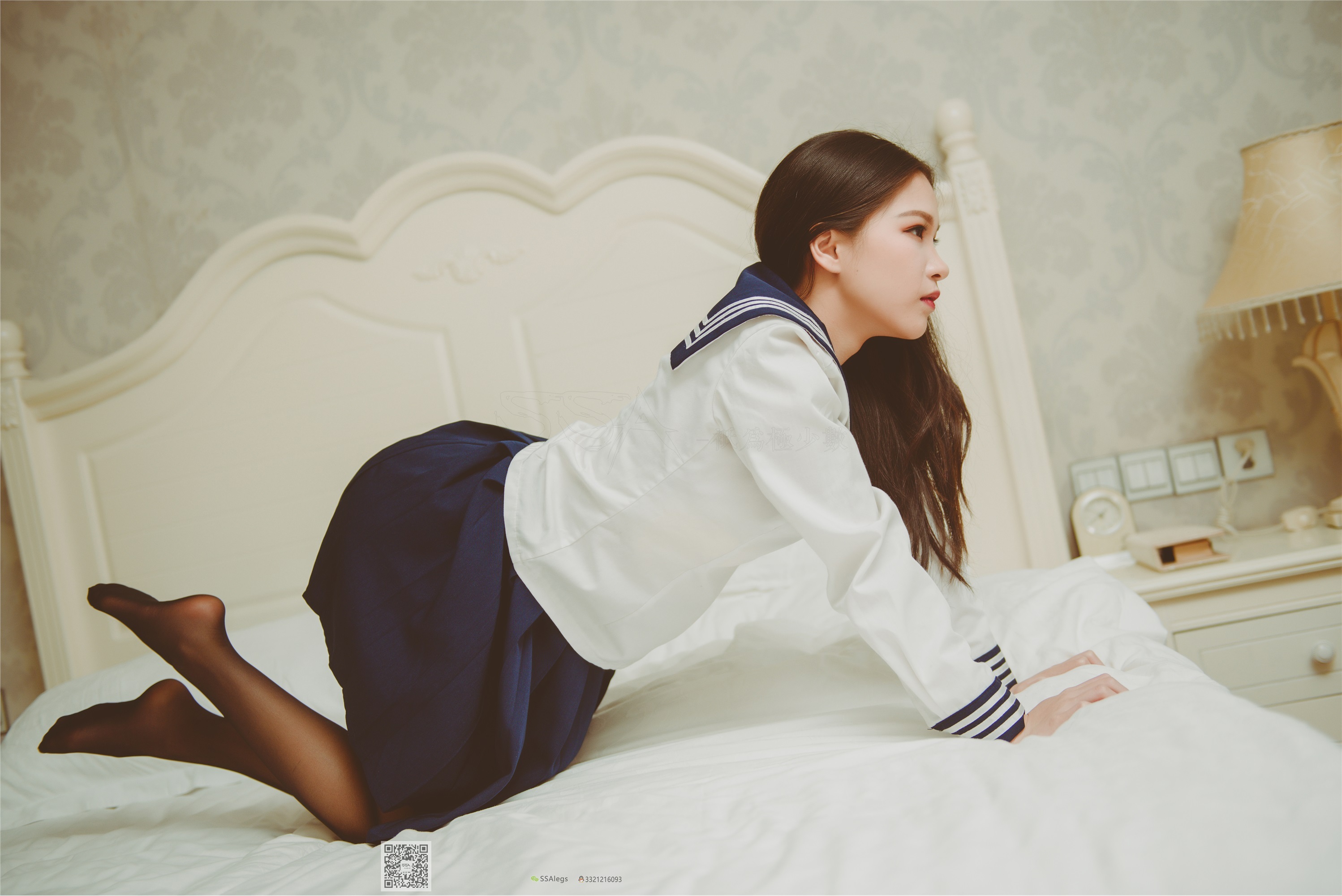 SSA丝社 NO.018 佳佳 小丝妹佳佳教你过期牛奶的正确用法